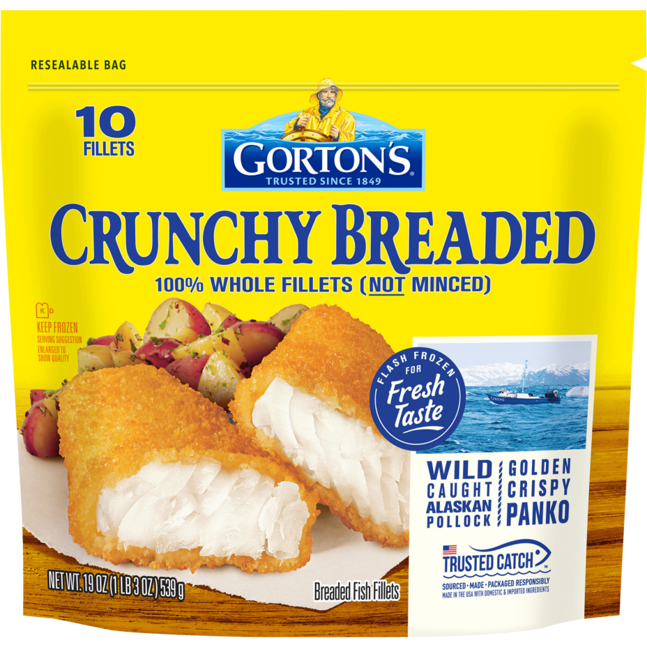 Gorton S Frozen Seafood Products Gorton S Seafood