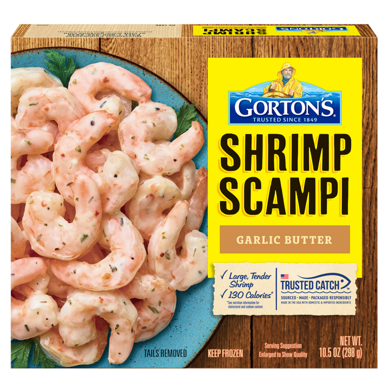 | Gorton\'s Scampi Seafood Garlic Shrimp Butter