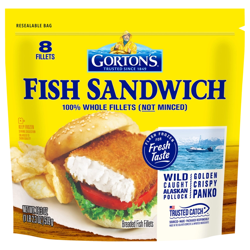 Fish Sandwich Fillets