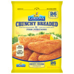 Crunchy Breaded Fish Portions