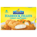 Crispy Battered Haddock Fillets