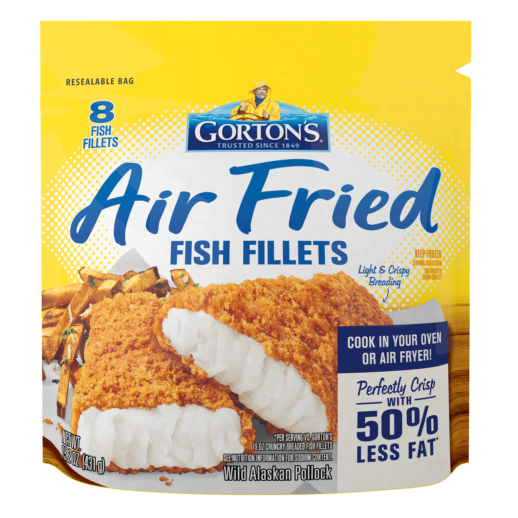 Air fry fish fillet best sale