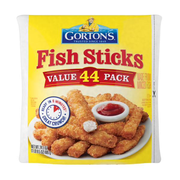 44 pack fish sticks