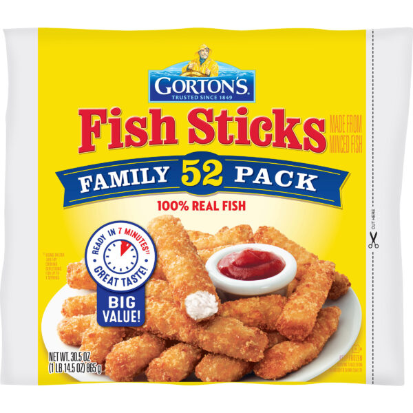 Family pack fish sticks