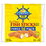 Family pack fish sticks