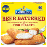 Beer battered fillets pack