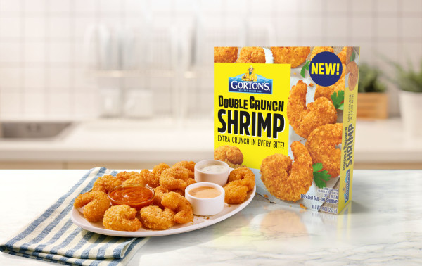 Double crunch shrimp