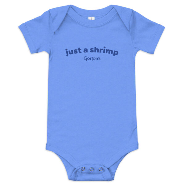 Just a Shrimp Baby Onesie