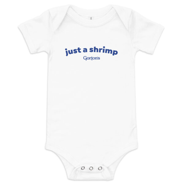 Just a Shrimp Baby Onesie - Image 3