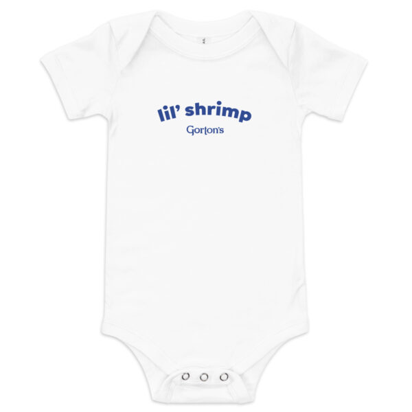 Lil' Shrimp Baby Onesie - Image 3