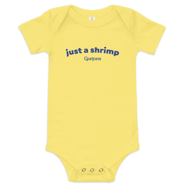 Just a Shrimp Baby Onesie - Image 2