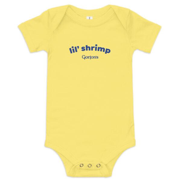 Lil' Shrimp Baby Onesie - Image 2