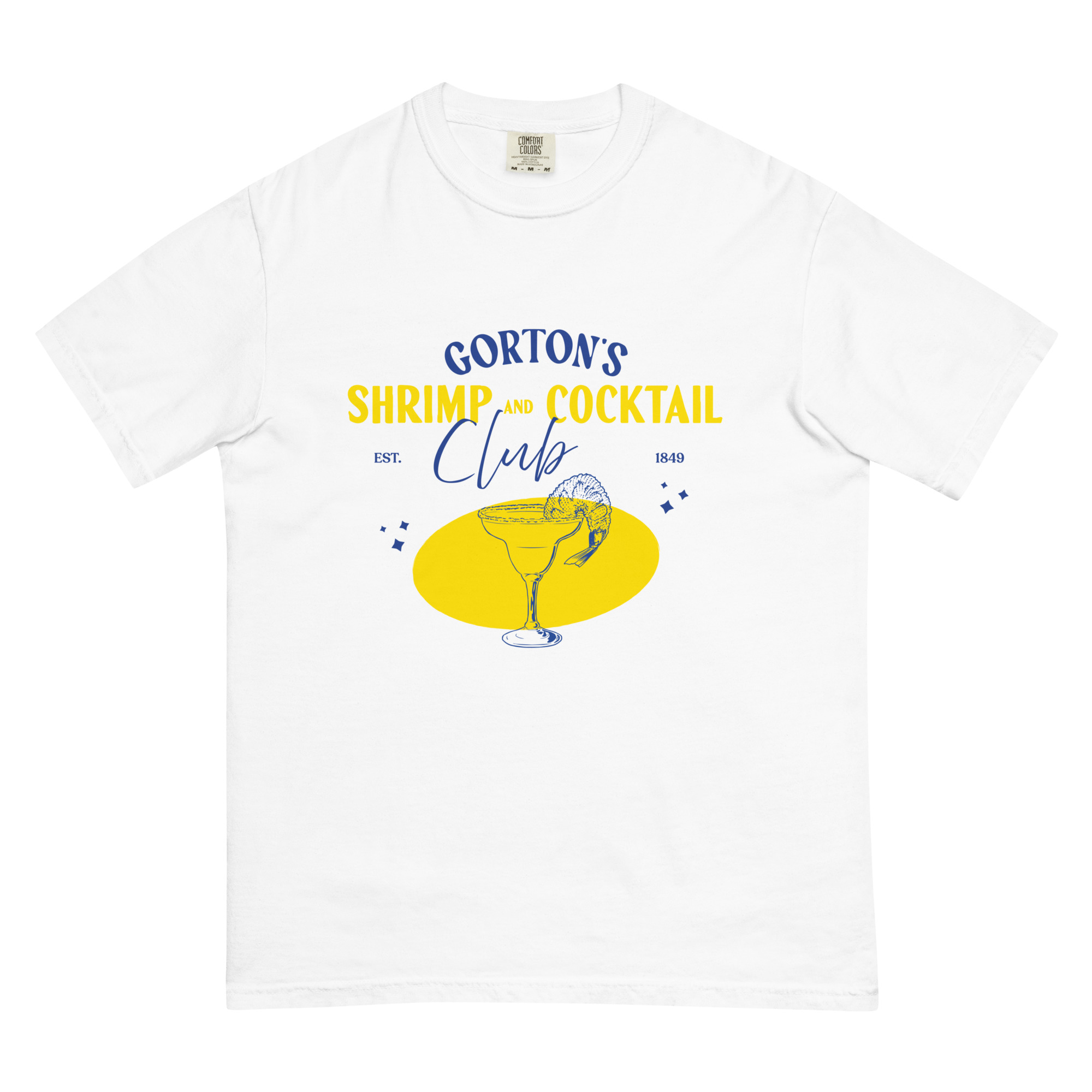 Shrimp and Cocktail Club Tee image