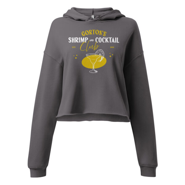 Shrimp and Cocktail Club Cropped Sweatshirt