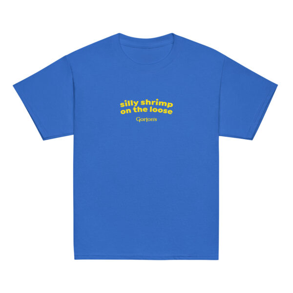 Youth Silly Shrimp on the Loose Tee - Blue - Image 3